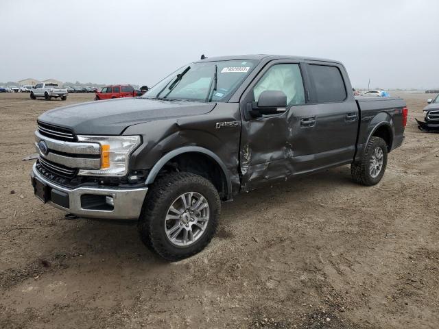 1FTEW1E53LKD50648 - 2020 FORD F150 SUPERCREW GRAY photo 1