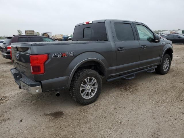1FTEW1E53LKD50648 - 2020 FORD F150 SUPERCREW GRAY photo 3