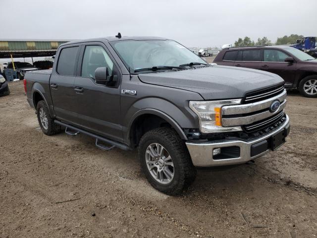1FTEW1E53LKD50648 - 2020 FORD F150 SUPERCREW GRAY photo 4