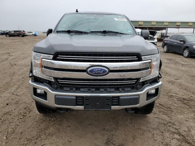 1FTEW1E53LKD50648 - 2020 FORD F150 SUPERCREW GRAY photo 5