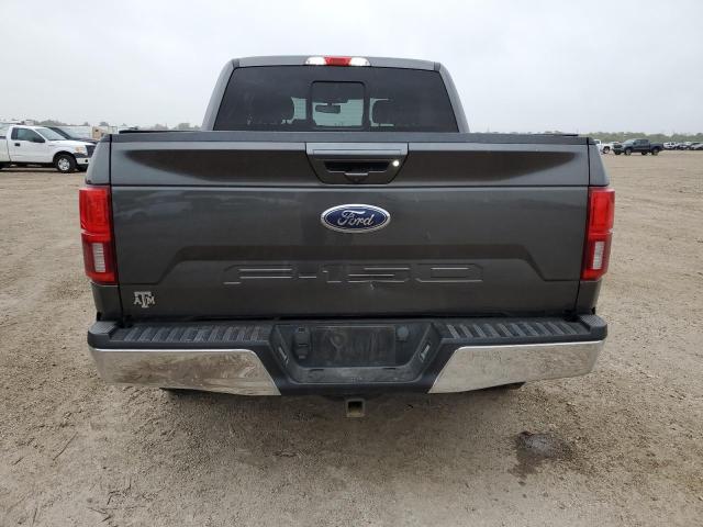 1FTEW1E53LKD50648 - 2020 FORD F150 SUPERCREW GRAY photo 6