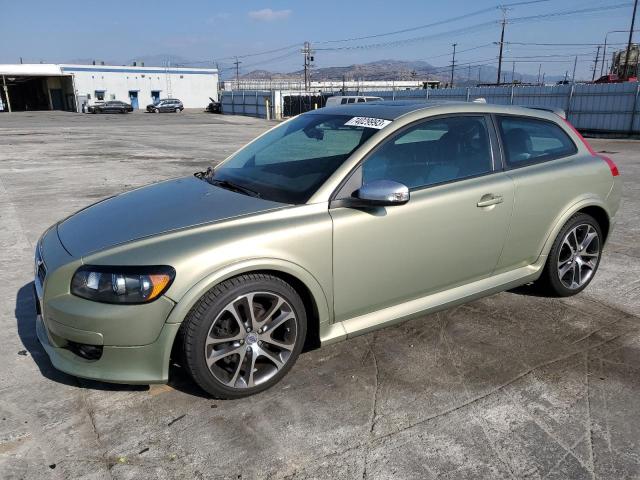 YV1672MK6A2173065 - 2010 VOLVO C30 T5 GREEN photo 1