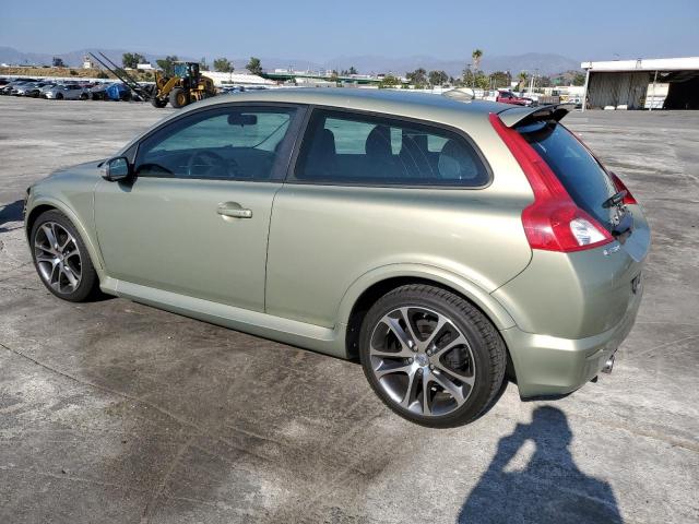 YV1672MK6A2173065 - 2010 VOLVO C30 T5 GREEN photo 2