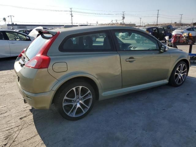 YV1672MK6A2173065 - 2010 VOLVO C30 T5 GREEN photo 3