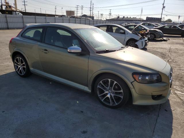 YV1672MK6A2173065 - 2010 VOLVO C30 T5 GREEN photo 4