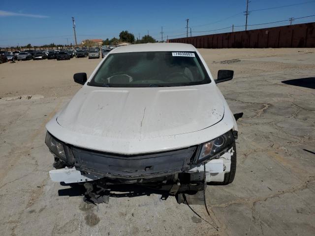 2G11X5SL9F9174077 - 2015 CHEVROLET IMPALA LS WHITE photo 5