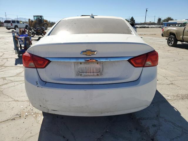 2G11X5SL9F9174077 - 2015 CHEVROLET IMPALA LS WHITE photo 6