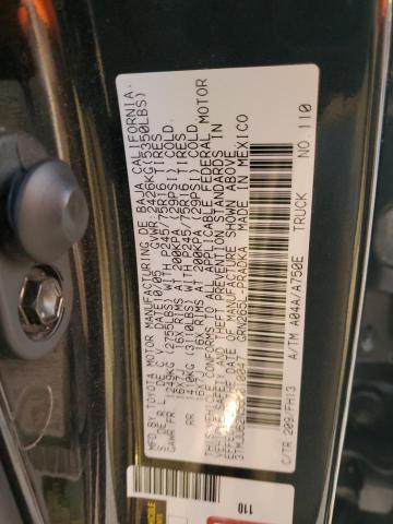 3TMJU62N56M010047 - 2006 TOYOTA TACOMA DOUBLE CAB PRERUNNER BLACK photo 12