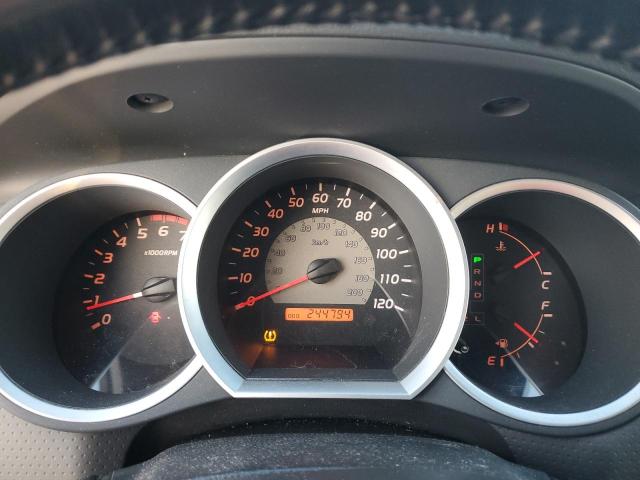 3TMJU62N56M010047 - 2006 TOYOTA TACOMA DOUBLE CAB PRERUNNER BLACK photo 9