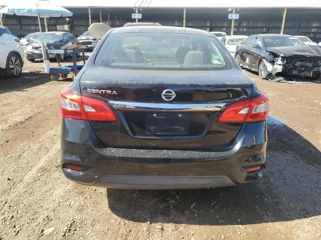 3N1AB7AP5GY327127 - 2016 NISSAN SENTRA S BLACK photo 6