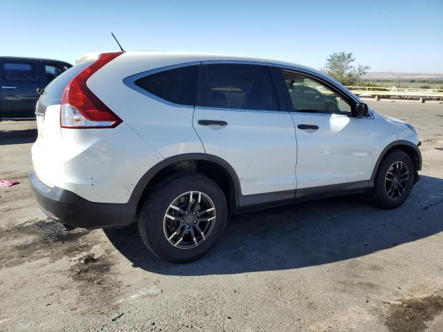 5J6RM3H37EL038689 - 2014 HONDA CR-V LX WHITE photo 3