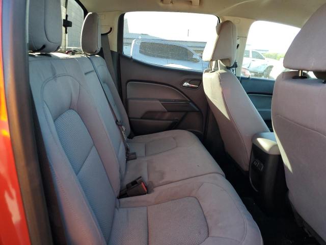 1GCGSCE39G1310388 - 2016 CHEVROLET COLORADO LT RED photo 10