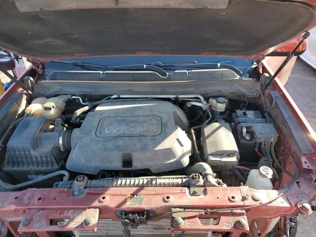 1GCGSCE39G1310388 - 2016 CHEVROLET COLORADO LT RED photo 11