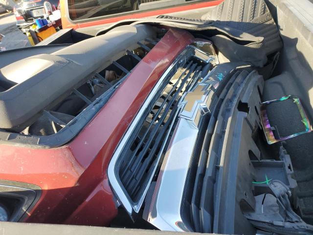 1GCGSCE39G1310388 - 2016 CHEVROLET COLORADO LT RED photo 12