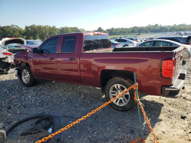 1GCRCREC0EZ318256 - 2014 CHEVROLET SILVERADO C1500 LT BURGUNDY photo 2