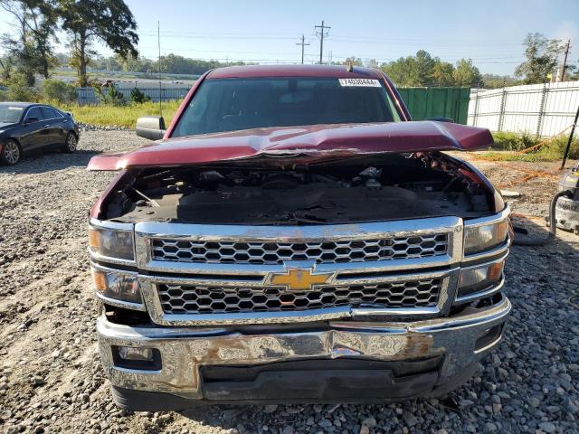 1GCRCREC0EZ318256 - 2014 CHEVROLET SILVERADO C1500 LT BURGUNDY photo 5