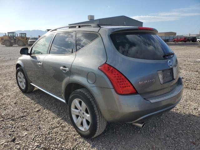 JN8AZ08T06W415855 - 2006 NISSAN MURANO SL GRAY photo 2