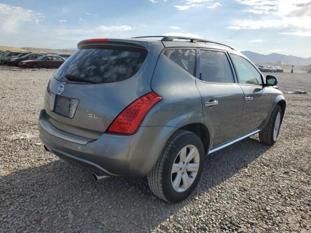 JN8AZ08T06W415855 - 2006 NISSAN MURANO SL GRAY photo 3