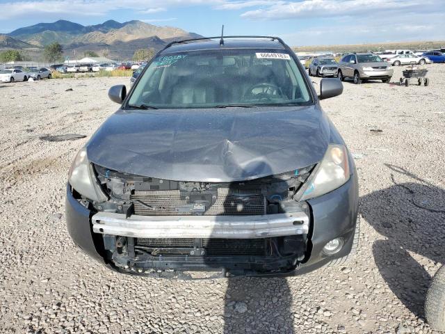 JN8AZ08T06W415855 - 2006 NISSAN MURANO SL GRAY photo 5