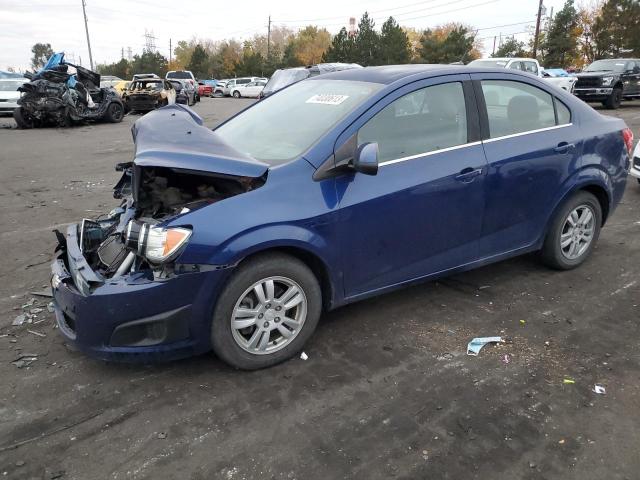 1G1JC5SH4E4186940 - 2014 CHEVROLET SONIC LT BLUE photo 1