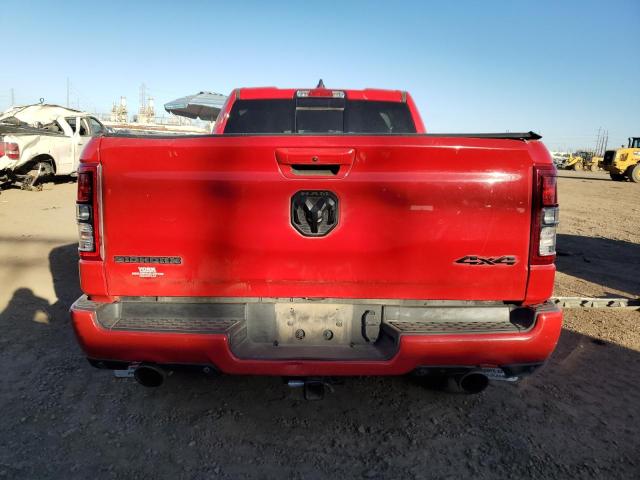 1C6SRFBT5NN262249 - 2022 RAM 1500 BIG HORN/LONE STAR RED photo 6