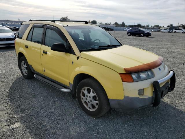 5GZCZ63B13S815656 - 2003 SATURN VUE YELLOW photo 4