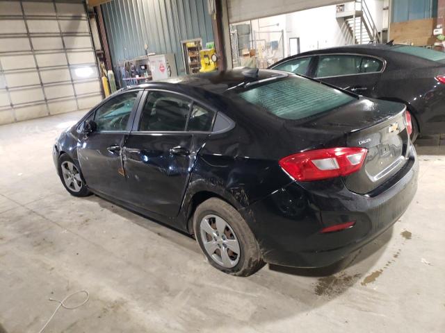 1G1BC5SM2H7242944 - 2017 CHEVROLET CRUZE LS BLACK photo 2