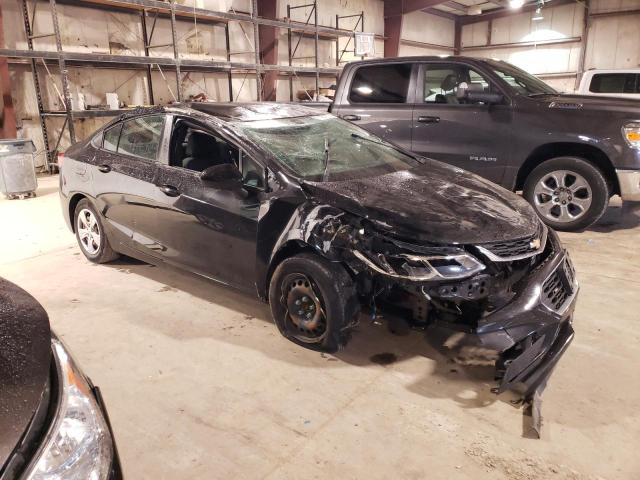 1G1BC5SM2H7242944 - 2017 CHEVROLET CRUZE LS BLACK photo 4