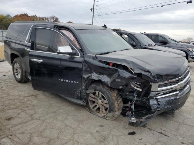 1GNSCJKC8FR618417 - 2015 CHEVROLET SUBURBAN C1500 LT BLACK photo 4