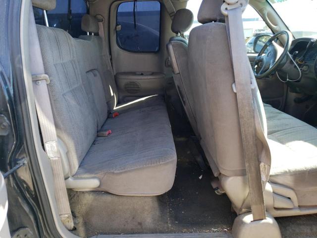 5TBRT34122S241134 - 2002 TOYOTA TUNDRA ACCESS CAB შავი ფოტო 10