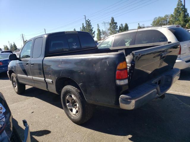 5TBRT34122S241134 - 2002 TOYOTA TUNDRA ACCESS CAB შავი ფოტო 2