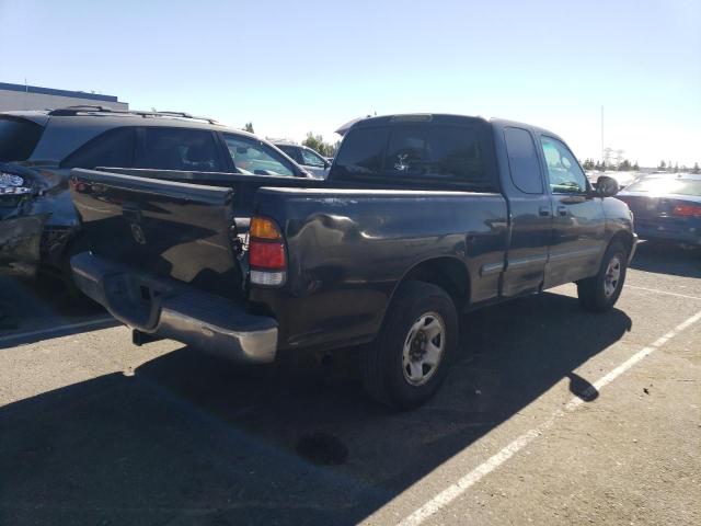 5TBRT34122S241134 - 2002 TOYOTA TUNDRA ACCESS CAB შავი ფოტო 3