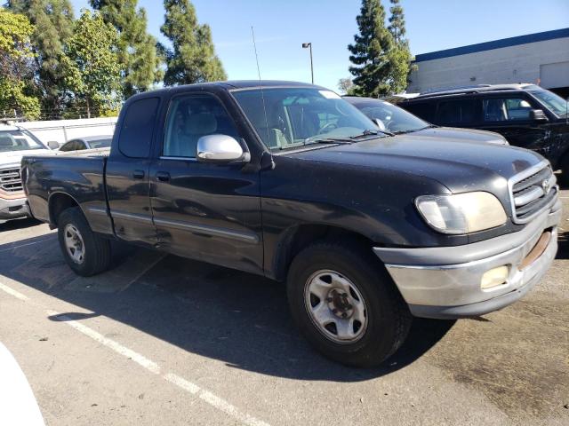 5TBRT34122S241134 - 2002 TOYOTA TUNDRA ACCESS CAB შავი ფოტო 4