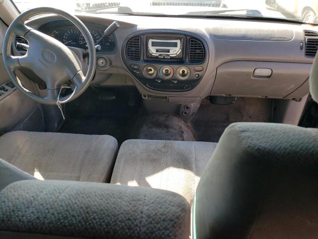 5TBRT34122S241134 - 2002 TOYOTA TUNDRA ACCESS CAB შავი ფოტო 8