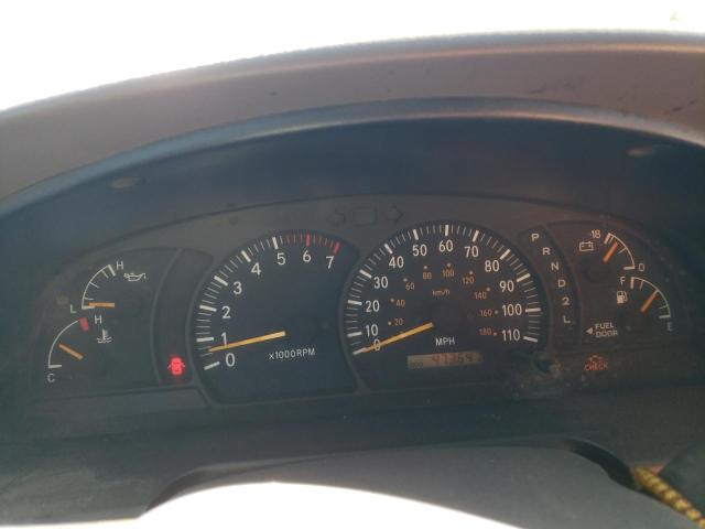 5TBRT34122S241134 - 2002 TOYOTA TUNDRA ACCESS CAB შავი ფოტო 9