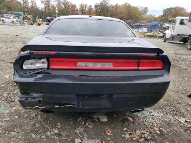 2C3CDYAG9DH649460 - 2013 DODGE CHALLENGER SXT BLACK photo 6