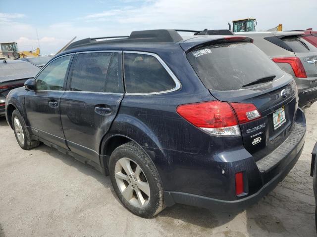 4S4BRBMCXE3282499 - 2014 SUBARU OUTBACK 2.5I LIMITED BLUE photo 2