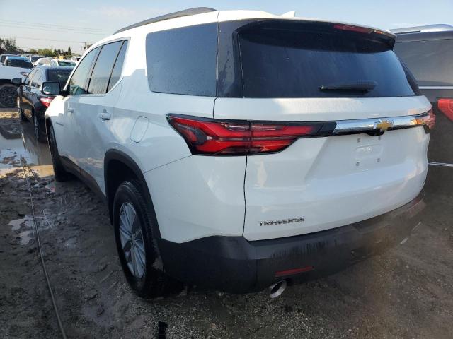 1GNERGKW5PJ250643 - 2023 CHEVROLET TRAVERSE LT WHITE photo 2