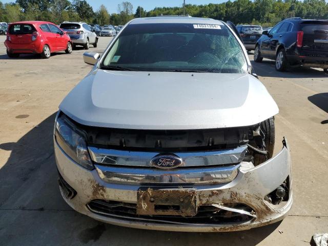 3FAHP0HA8AR292645 - 2010 FORD FUSION SE SILVER photo 5