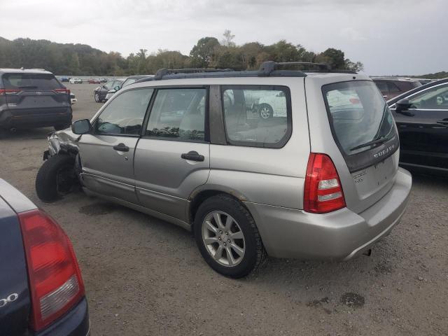 JF1SG65675H735044 - 2005 SUBARU FORESTER 2.5XS SILVER photo 2