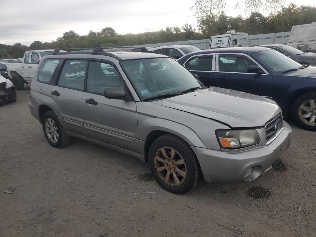 JF1SG65675H735044 - 2005 SUBARU FORESTER 2.5XS ვერცხლისფერი ფოტო 4