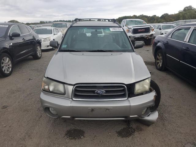 JF1SG65675H735044 - 2005 SUBARU FORESTER 2.5XS ვერცხლისფერი ფოტო 5