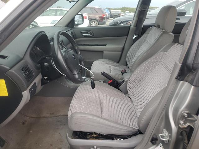 JF1SG65675H735044 - 2005 SUBARU FORESTER 2.5XS ვერცხლისფერი ფოტო 7