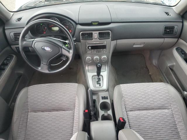 JF1SG65675H735044 - 2005 SUBARU FORESTER 2.5XS ვერცხლისფერი ფოტო 8