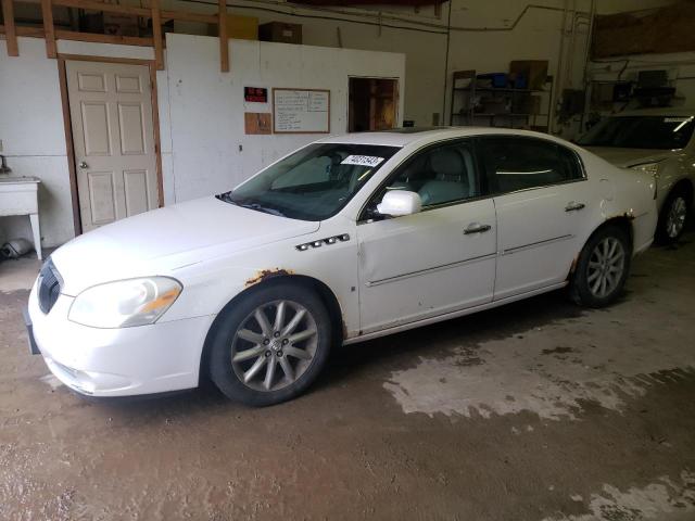 1G4HE57Y96U238195 - 2006 BUICK LUCERNE CXS WHITE photo 1