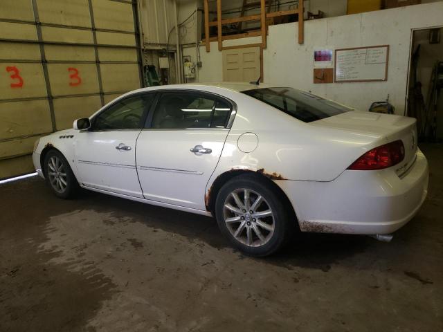 1G4HE57Y96U238195 - 2006 BUICK LUCERNE CXS WHITE photo 2