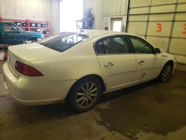 1G4HE57Y96U238195 - 2006 BUICK LUCERNE CXS WHITE photo 3