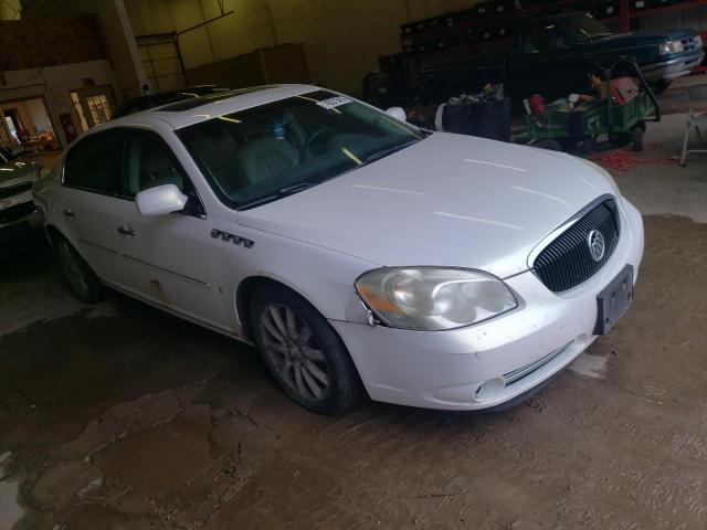 1G4HE57Y96U238195 - 2006 BUICK LUCERNE CXS WHITE photo 4
