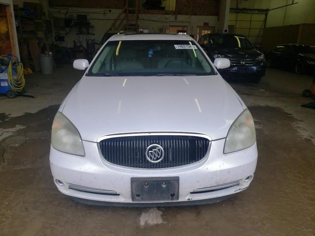 1G4HE57Y96U238195 - 2006 BUICK LUCERNE CXS WHITE photo 5