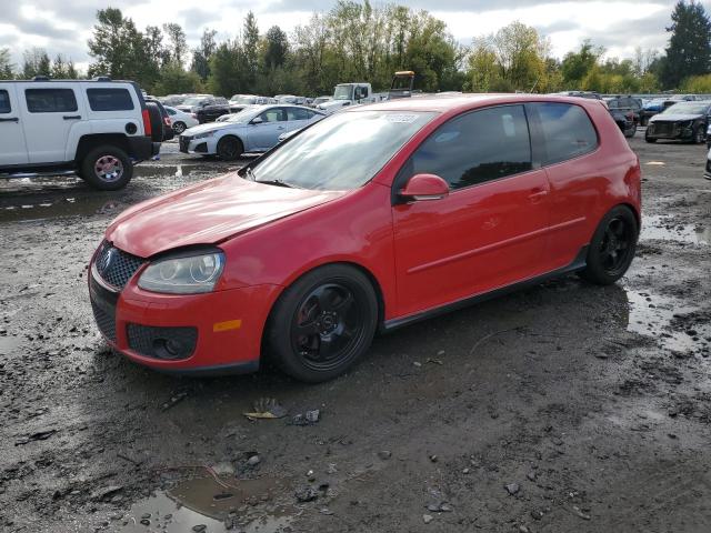 WVWFV71K77W045156 - 2007 VOLKSWAGEN NEW GTI FAHRENHEIT RED photo 1